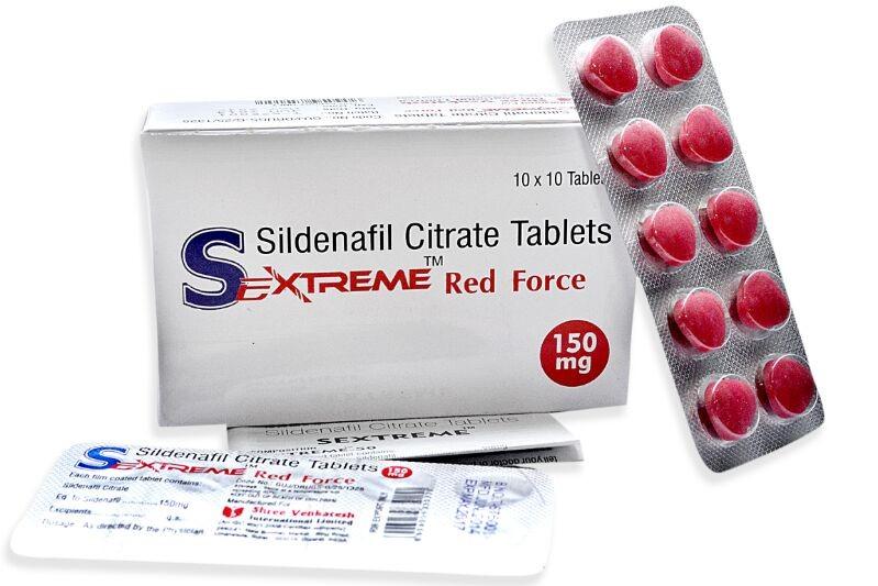 SexExtreme Red Force 150mg