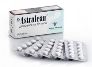 Clenbuterol HCL Astralean 60mcg